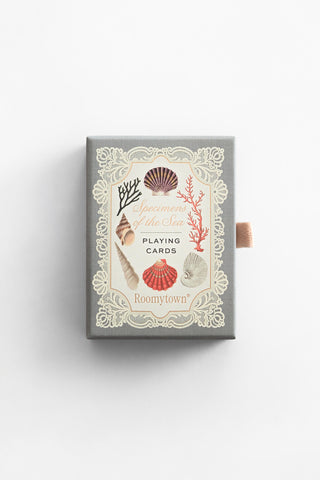 Specimens of the Sea Playing Cards