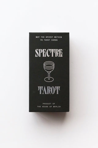 Spectre Holographic Tarot Cards