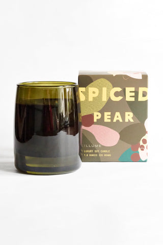 Spiced Pear Glass Candle