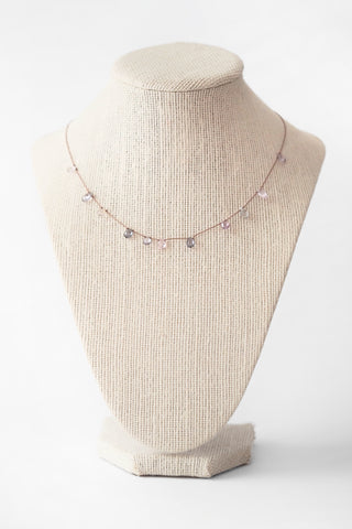 Spinel Meadow Necklace