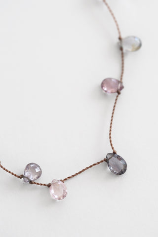 Spinel Meadow Necklace