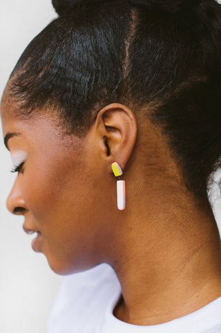 Split Dip Earrings