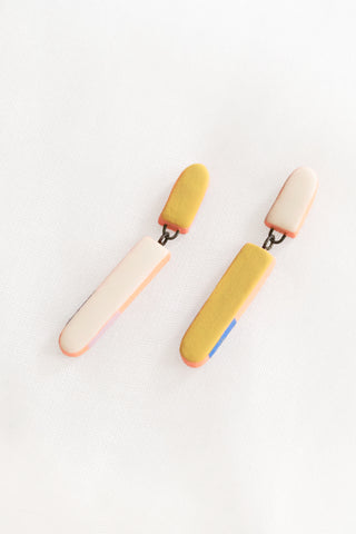 Split Dip Earrings