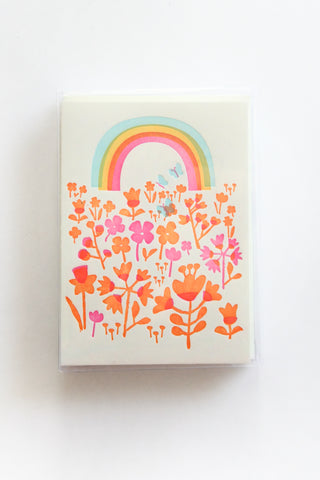 Spring Greeting Card Set