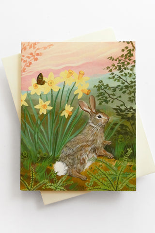 Spring Greetings Greeting Card