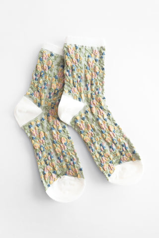 Mori Meadow Socks