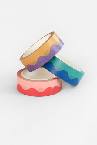 Squiggle Washi Tape Set