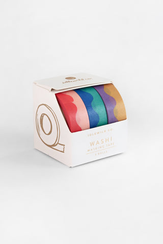 Squiggle Washi Tape Set
