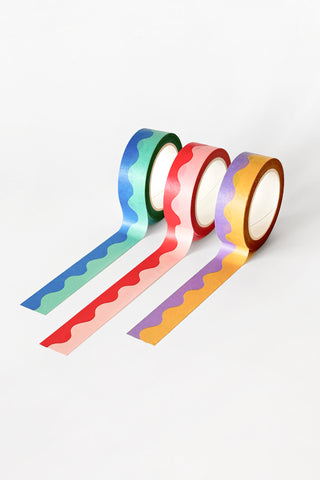 Squiggle Washi Tape Set