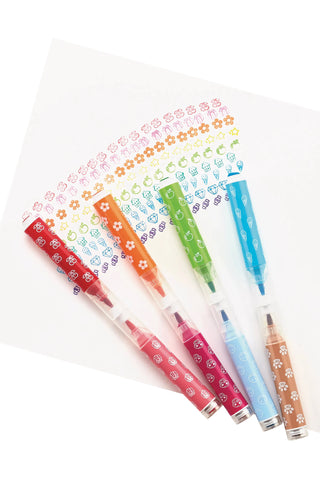 Stampables Double-Ended Scented Stamp Marker Set