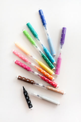 Stampables Double-Ended Scented Stamp Marker Set