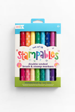 Stampables Double-Ended Scented Stamp Marker Set