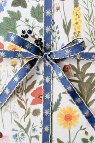 Stars Embroidered Ribbon