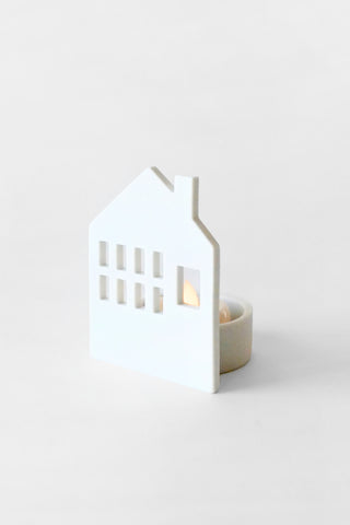 Village House Tealight Holder