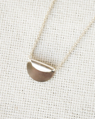 Sterling Silver Enfold Necklace