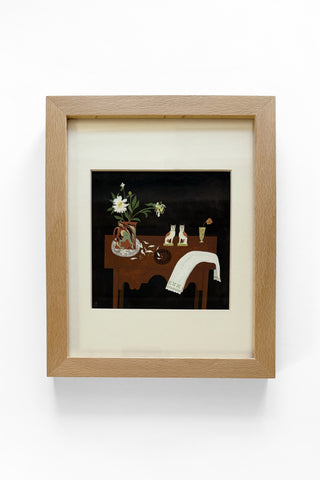 Still Life with Peonies