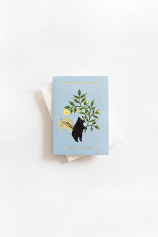 Stinker Sprout Birthday Mini Greeting Card