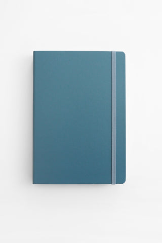 Stone Blue Hardcover Notebook