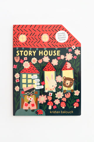 Story House: An Interactive Board Book