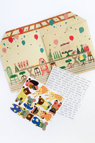 Story House: An Interactive Board Book