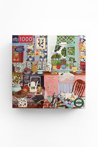 Strawberry Kitchen Puzzle
