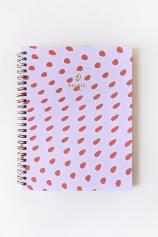 Cloth Cover Spiral Notebook