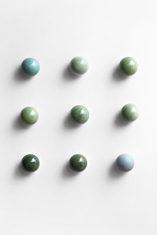 Studio Arhoj Mini Pearl Set- Greens