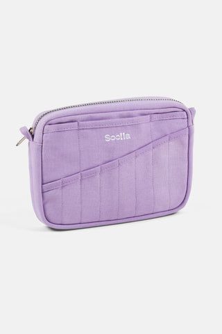 Lilac Artist Pouch