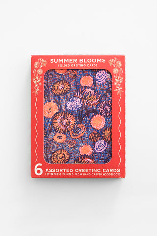 Summer Blooms Assorted Pattern Set