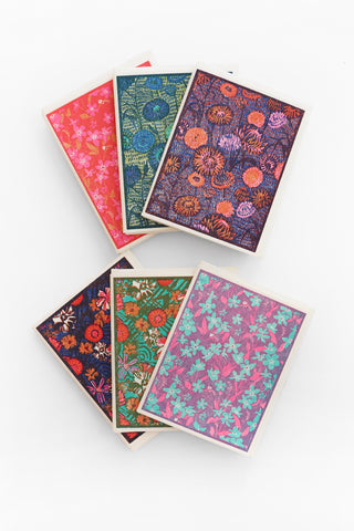 Summer Blooms Assorted Pattern Set