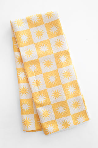 Sundial Tea Towel