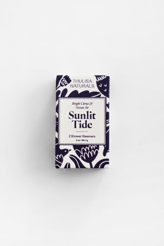 Sunlit Tide Shower Steamer Duo