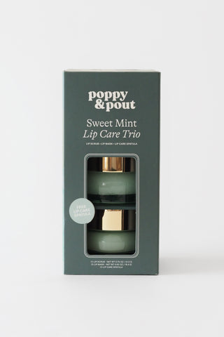 Sweet Mint Lip Care Trio