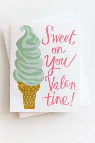 Sweet On You Greeting Card