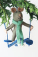 Sylvia the Skiing Mouse