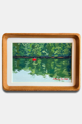 That Red Canoe