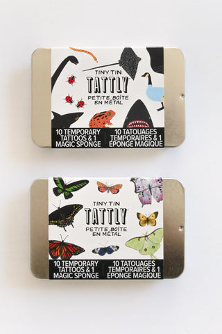 Tattly Tattoo Tin