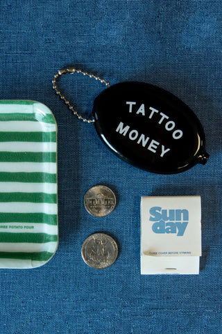 Tattoo Money Coin Pouch