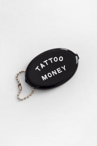 Tattoo Money Coin Pouch