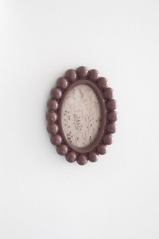 Resin Ball Photo Frame Magnet
