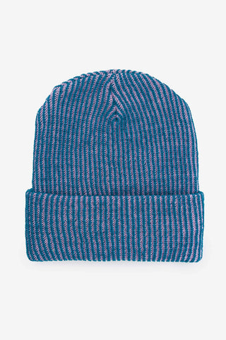 Two-tone Rib Hat
