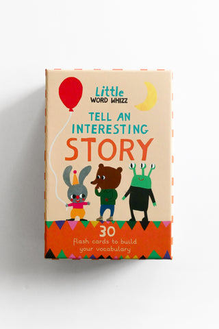 Tell An Interesting Story: 30 Story Cards To Build Your Vocabulary