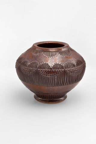 Tenmoku Vase