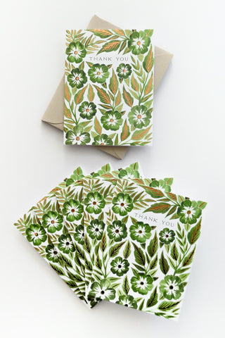 Thank You Greeting Card Box