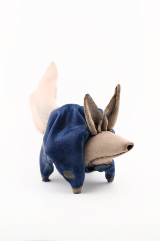 That thing's wearing a sweater?