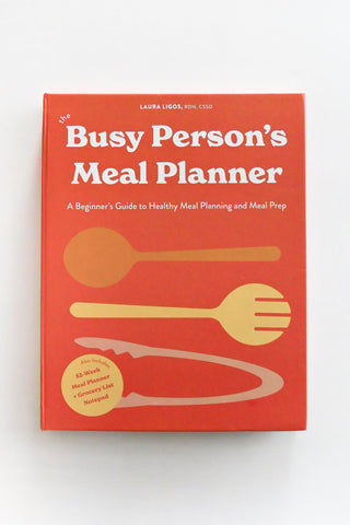 The Busy Person's Meal Planner