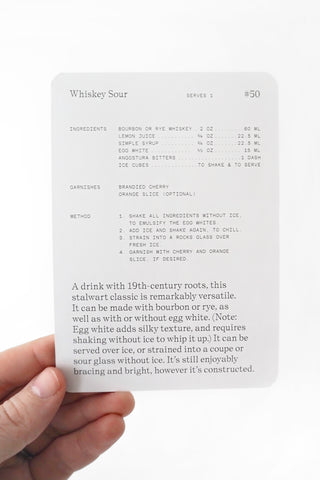 The Cocktail Cabinet: Whiskey