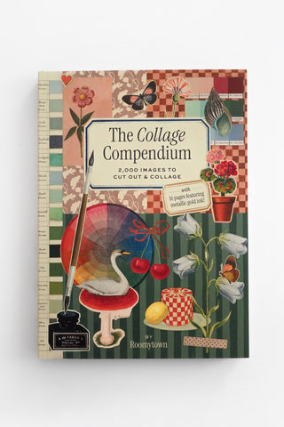 The Collage Compendium: 2,000 Images to Cut Out & Collage