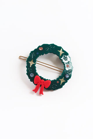 The Holly Jolly Hair Clip