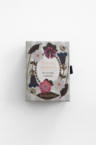 The Living Herbarium Playing Cards